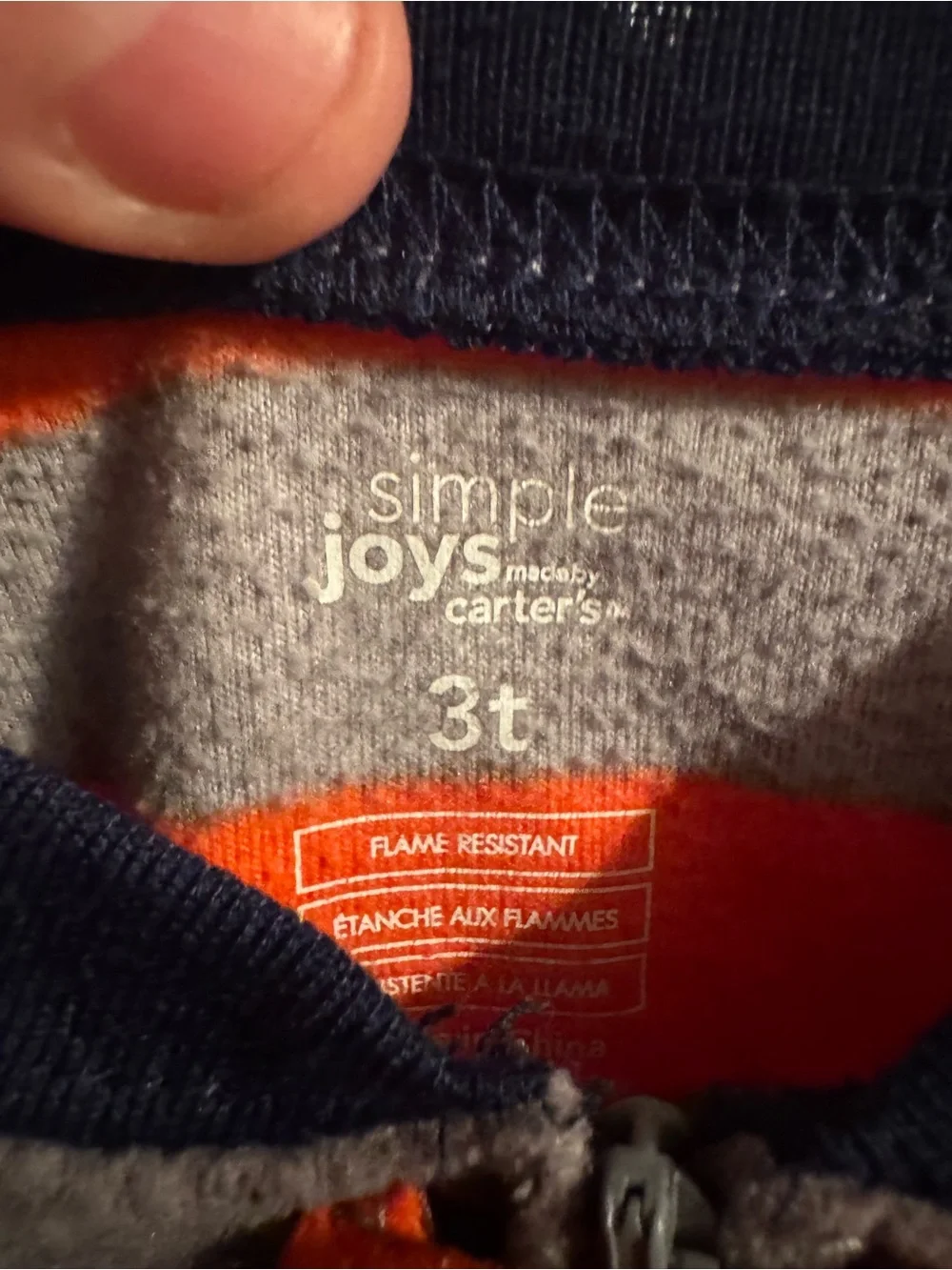 Carters soft striped
